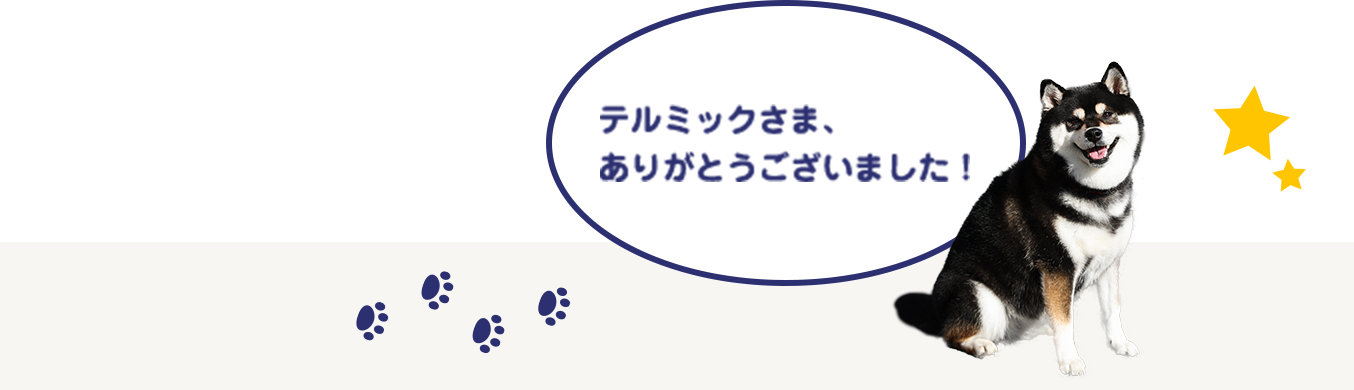 株式会社テルミックさま、ありがとうございました！