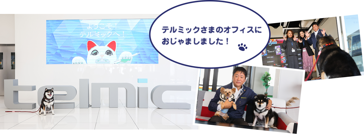 株式会社テルミックさまのオフィスにおじゃましました!