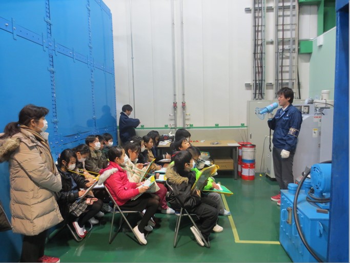 【金属熱処理マイスター】小学生の皆さんにも分かり易くお話します
